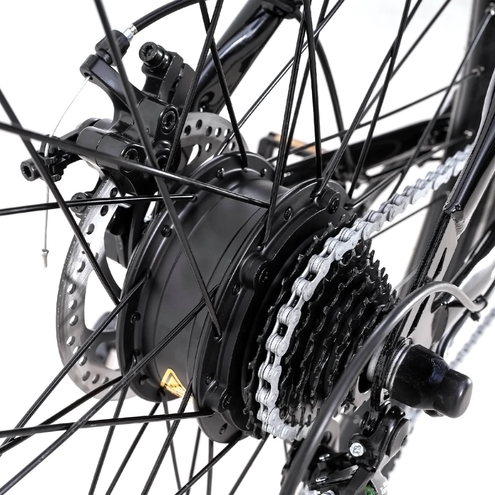 Bicicletta Elettrica 27,5"-Motore 250W-468Wh-Doppio Ammortizzatore-E-MTB-EK15 6/7