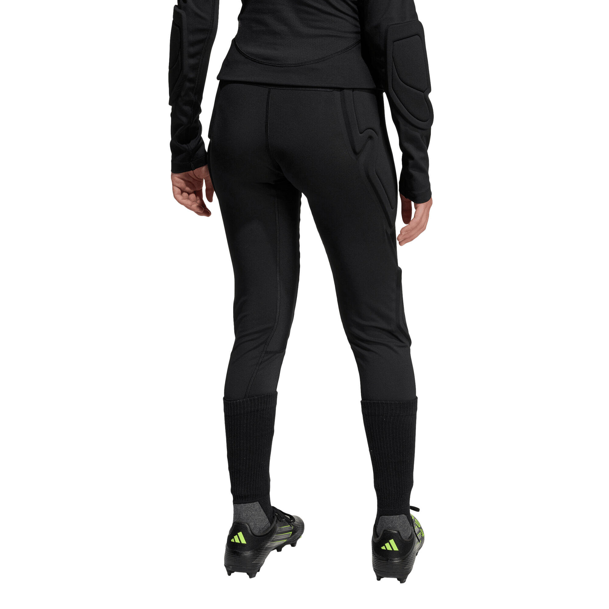 Legginsy bramkarskie dziecięce adidas Padded Baselayer Long Tight 3/7