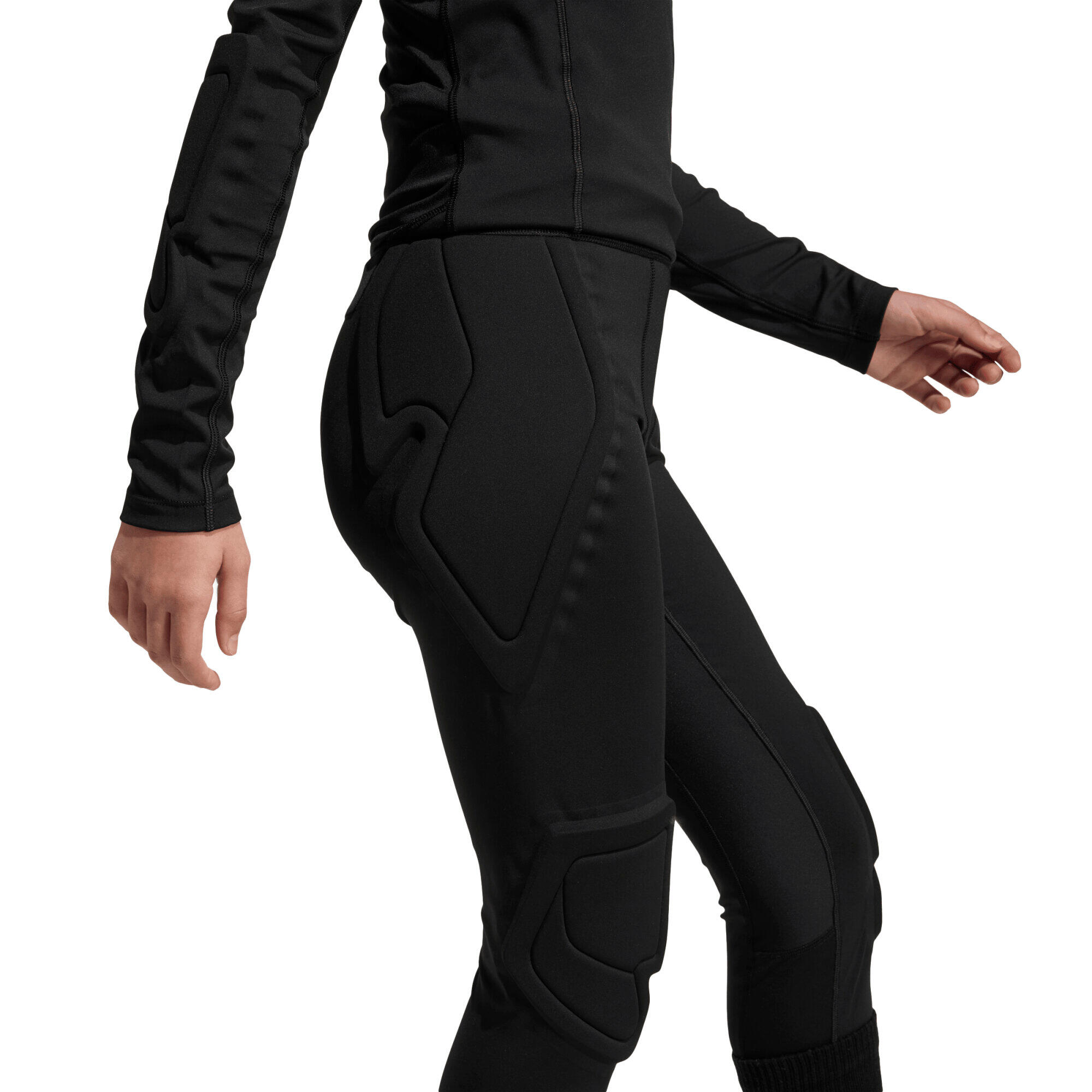 Legginsy bramkarskie dziecięce adidas Padded Baselayer Long Tight 5/7