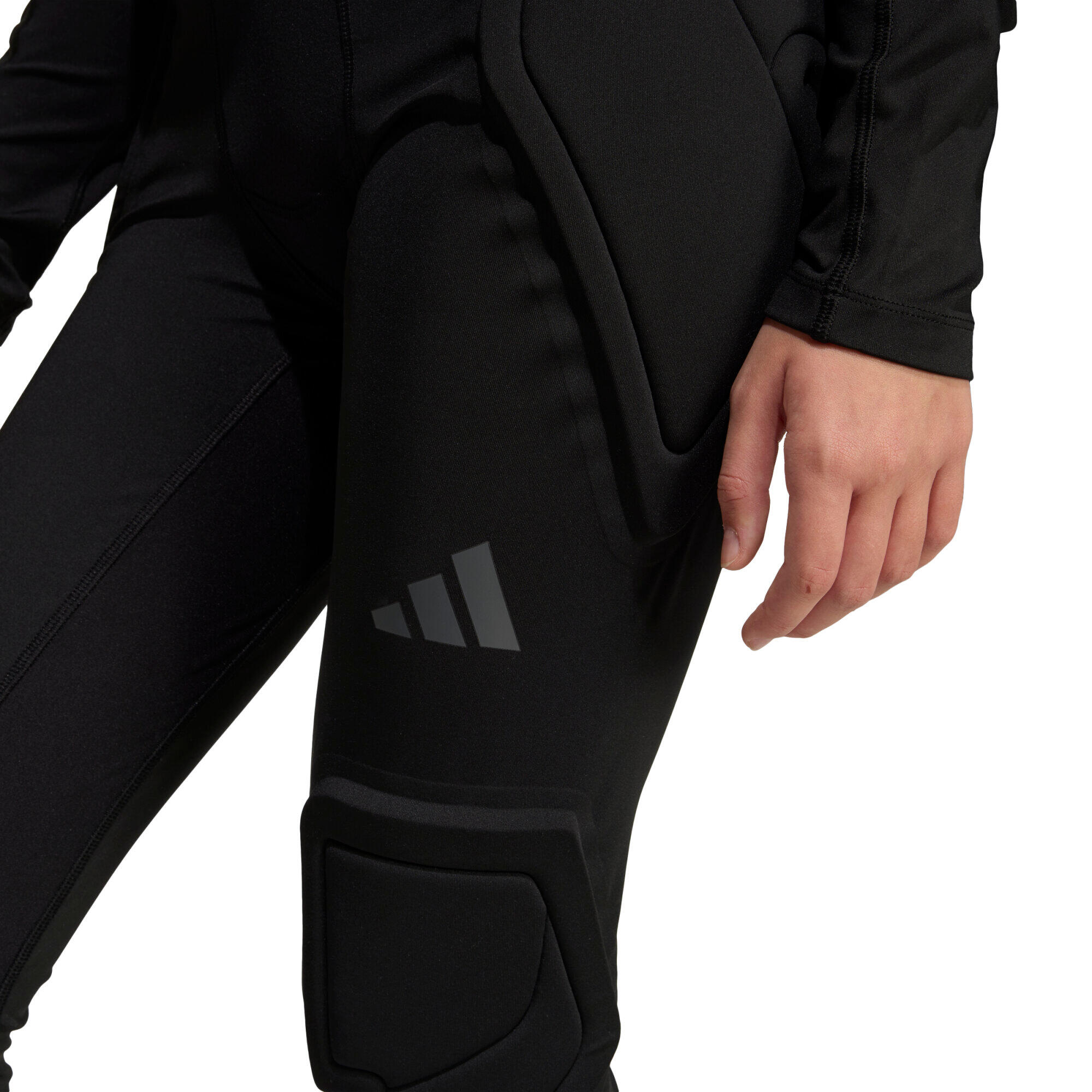 Legginsy bramkarskie dziecięce adidas Padded Baselayer Long Tight 6/7