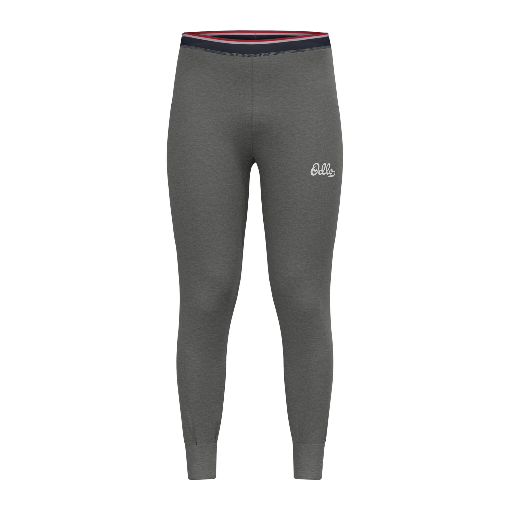 Collant Long Odlo Active Warm Originals Eco Gris Homme 3/3