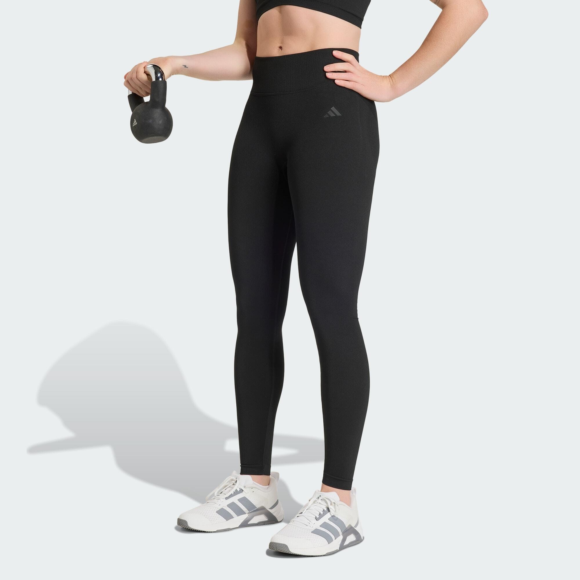 ADIDAS Legíny Workout Essentials Knit Scrunch 7/8