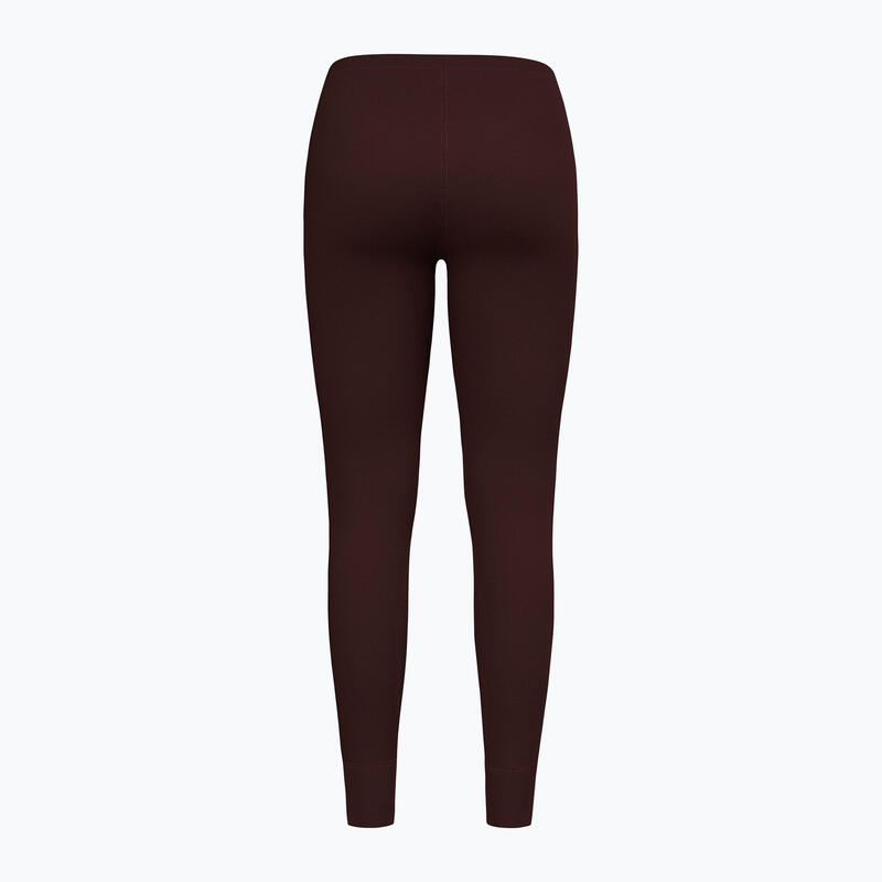 Pantaloni termici damă ODLO Active Warm Bl Bottom Long
