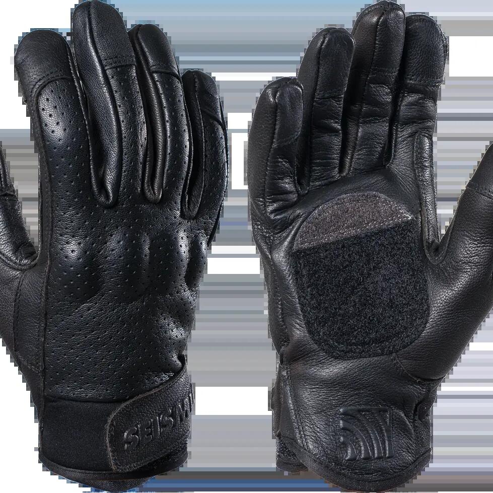 Seismic Race Gloves Black M Glvs Race Blk M