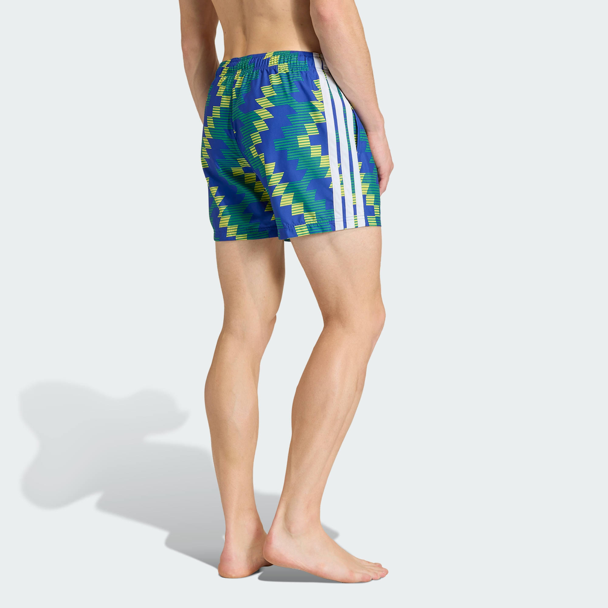 Short de bain graphique inspiration football 12,7 cm 3/6