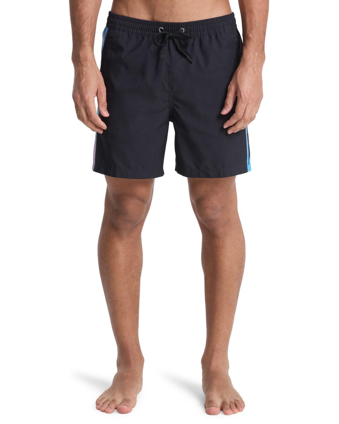 Schwimmshorts EVERYDAY HOLMES VOLLEY 16" Schwarz Herren 2/4