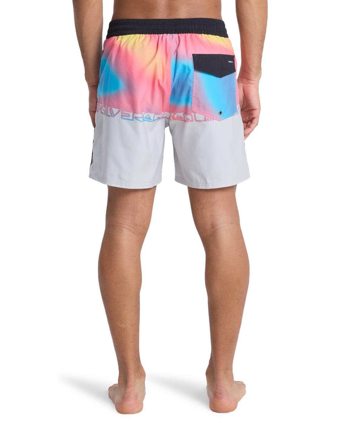 Short de bain EVERYDAY 16" Gris Homme 3/4