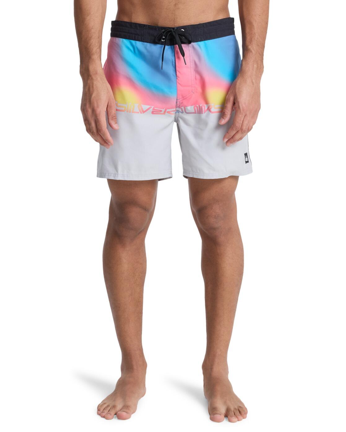 Short de bain EVERYDAY 16" Gris Homme 2/4