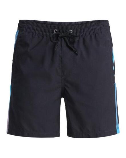 Short de bain EVERYDAY HOLMES VOLLEY 16" Noir Homme