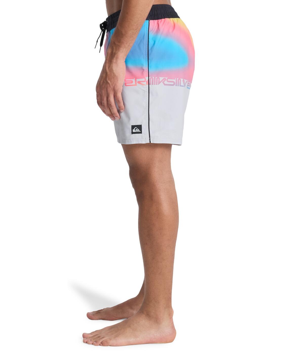 Short de bain EVERYDAY 16" Gris Homme 4/4