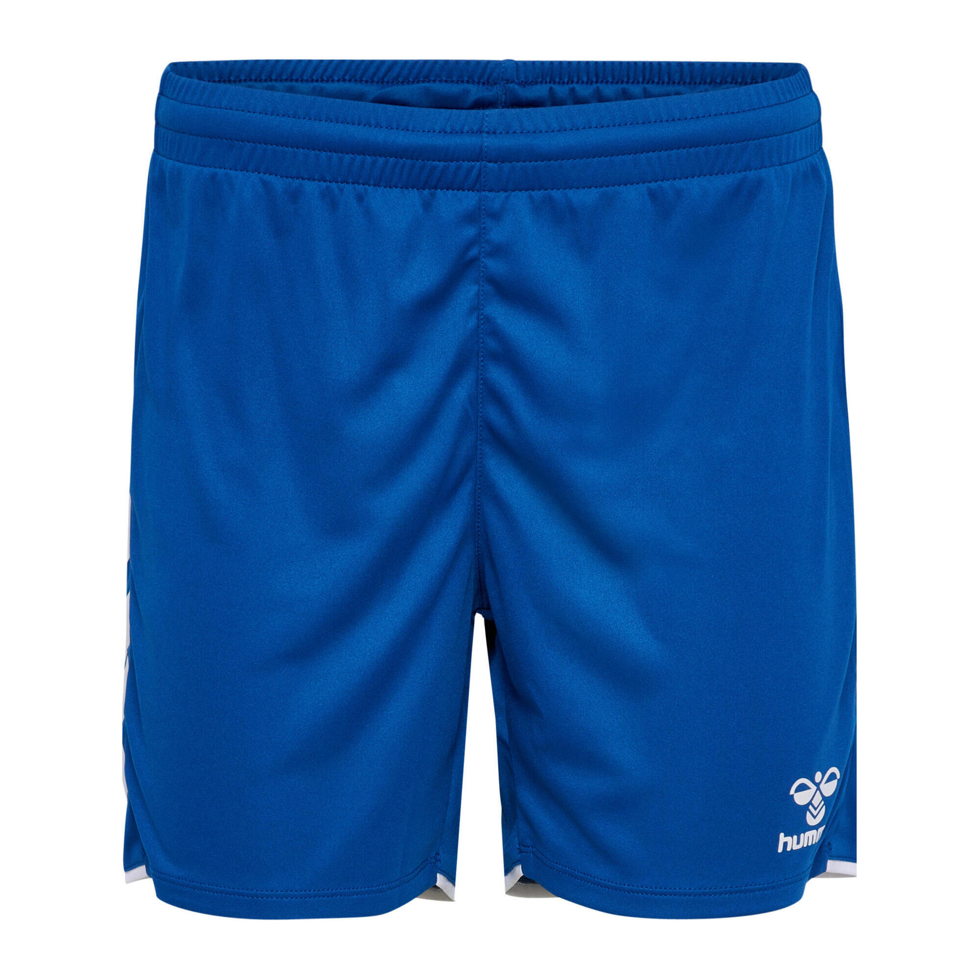 Hummel - Enfiler Short Hmlcore Femme Hummel - Short - Blanc|bleu - Decathlon