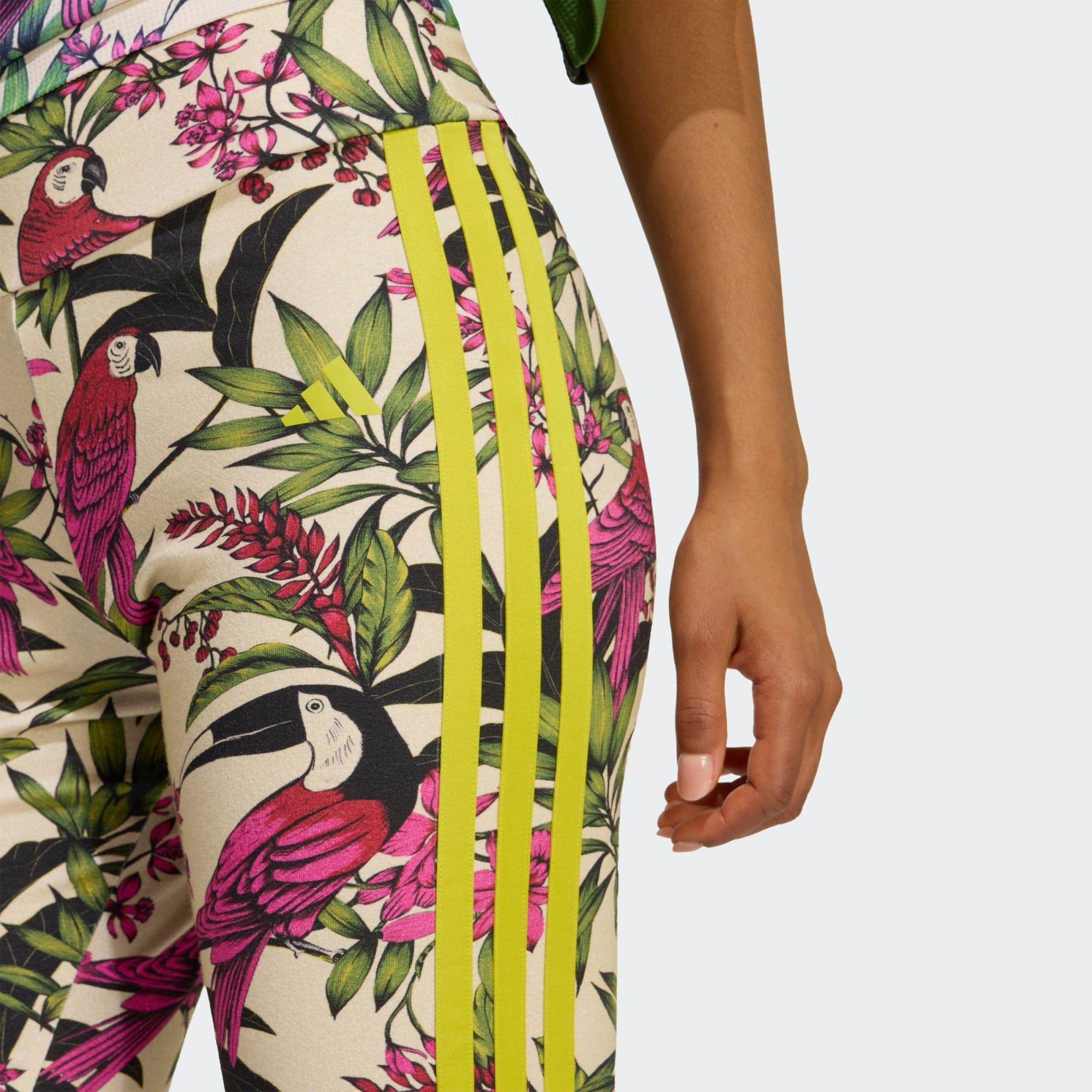 ADIDAS x FARM RIO BIKESHORT 5/7