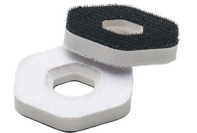 Protezioni Seismic Slide Puck Risers - Esagonali Hollow Sld Pck Rsrs Hh