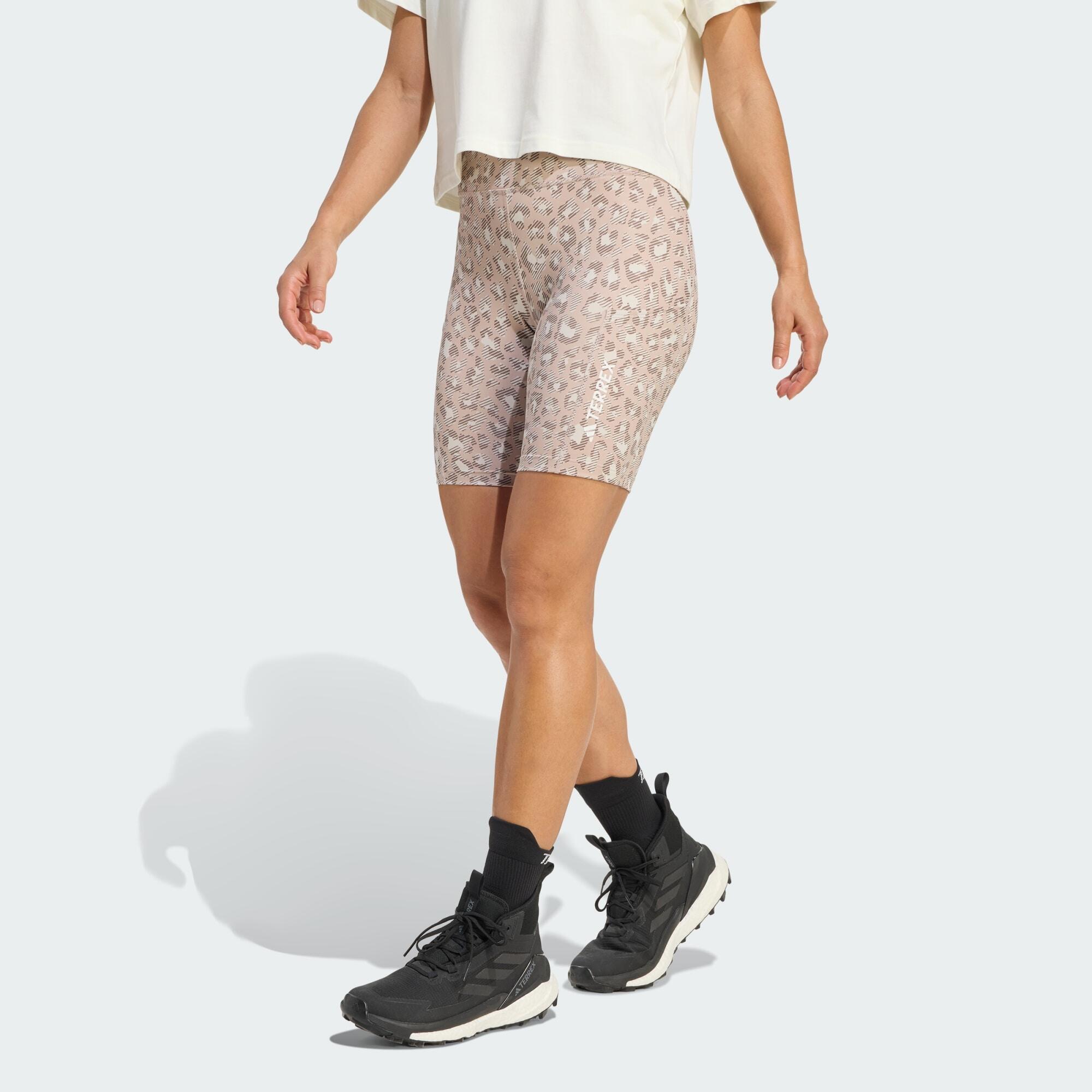 ADIDAS Přiléhavé šortky Terrex Multi 8inch s potiskem