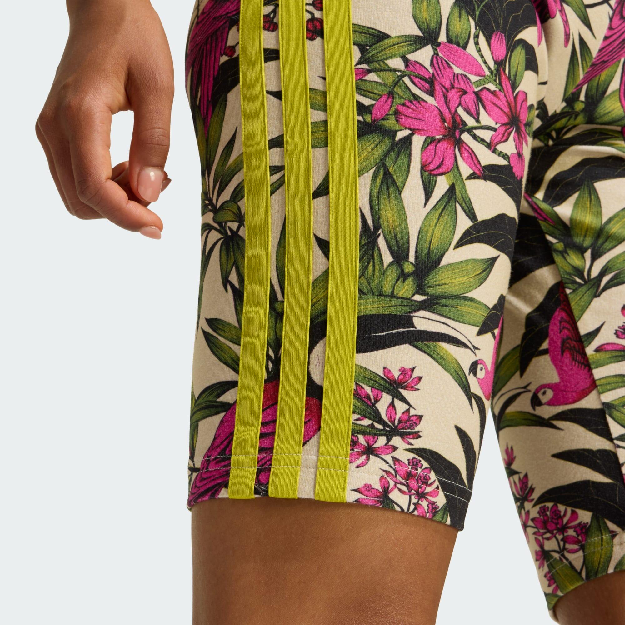 ADIDAS x FARM RIO BIKESHORT 6/7