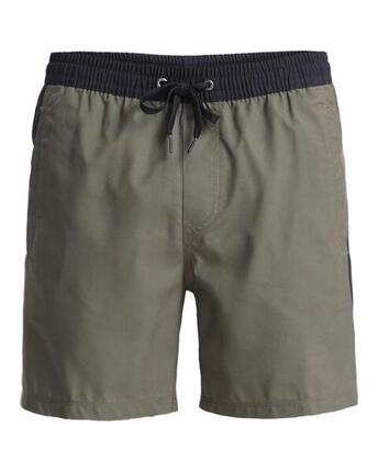 Short de bain EVERYDAY HOLMES VOLLEY 16" Vert Homme