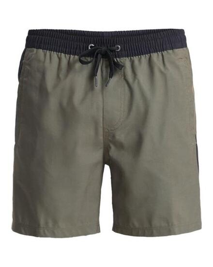 Short de bain EVERYDAY HOLMES VOLLEY 16" Vert Homme