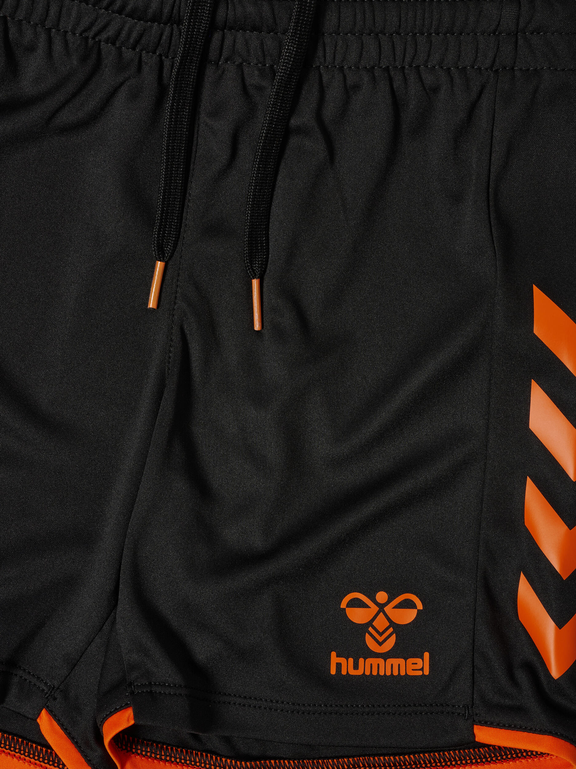 Cierre Con Cordón Pantalones Cortos Hmlcore Los Niños Unisex 5/7