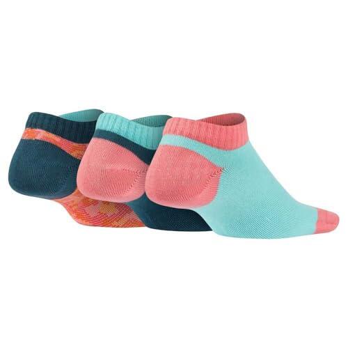 Nike dames trainingssokken lichtgewicht 3-pk S multicolor 2/2