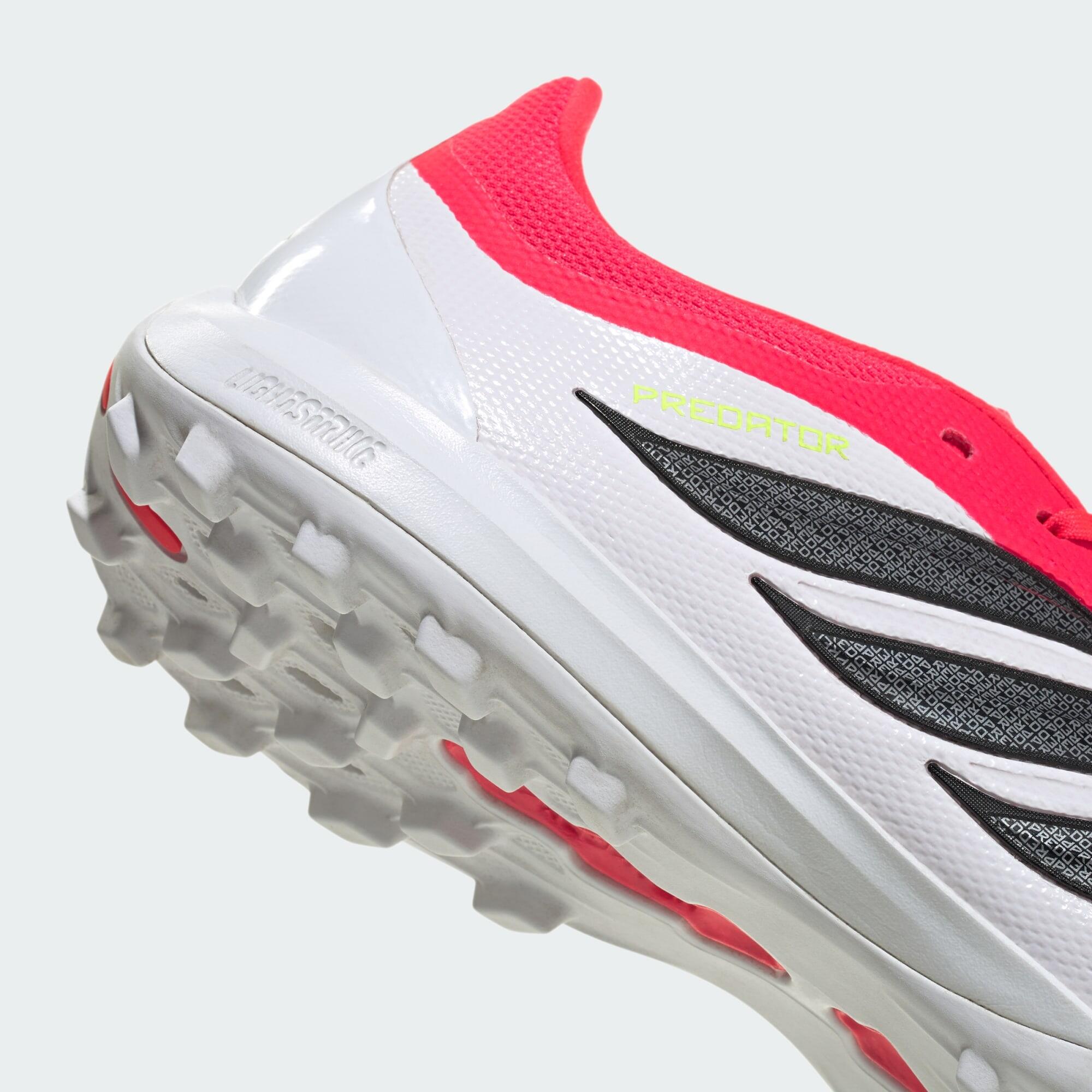 Sapatilhas de Futebol com Língua Dobrada PREDATOR LEAGUE - Pavilhão 5/7