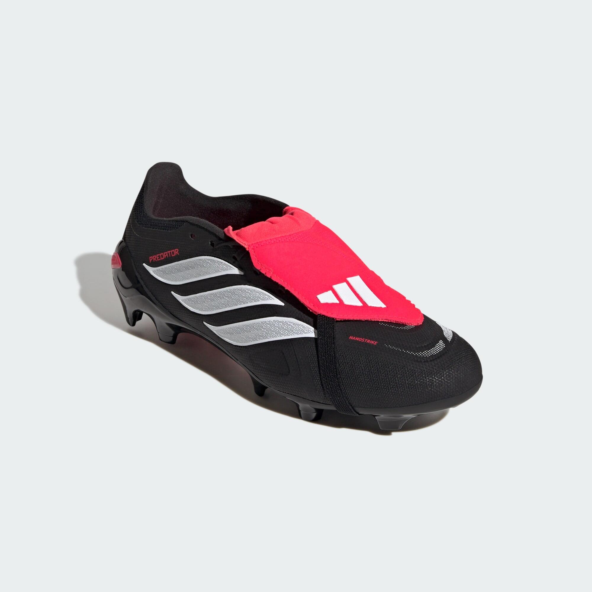 Botas de Futebol com Língua Dobrável para Piso Firme PREDATOR LEAGUE 4/7