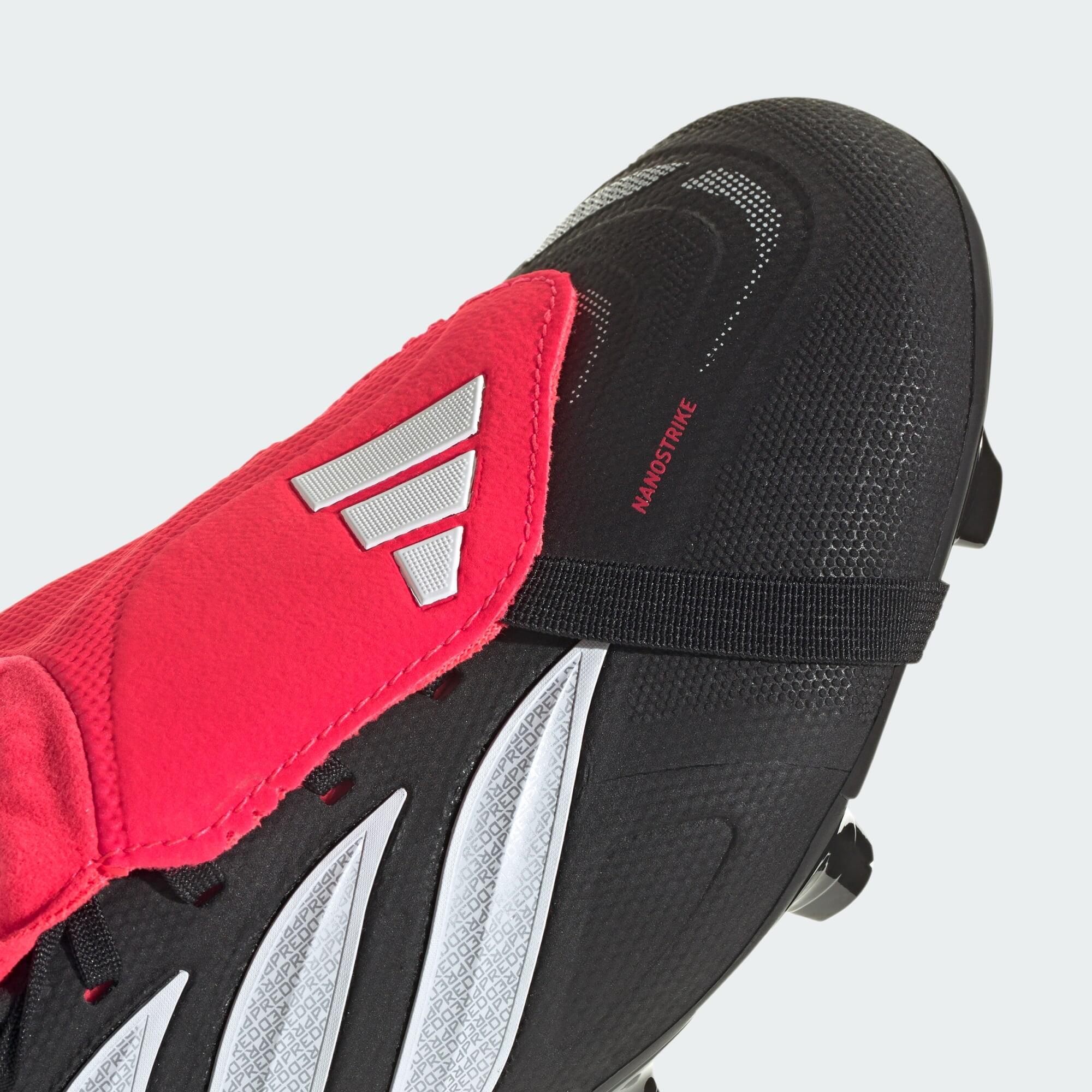 Botas de Futebol com Língua Dobrável para Piso Firme PREDATOR LEAGUE 6/7