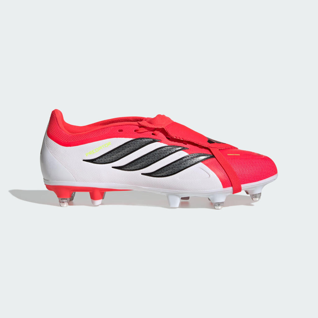 PREDATOR LEAGUE Fold-Over Tongue Soft Ground Football Boots