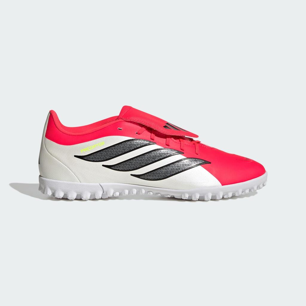 PREDATOR CLUB Fold-Over Tongue Turf Football Shoes