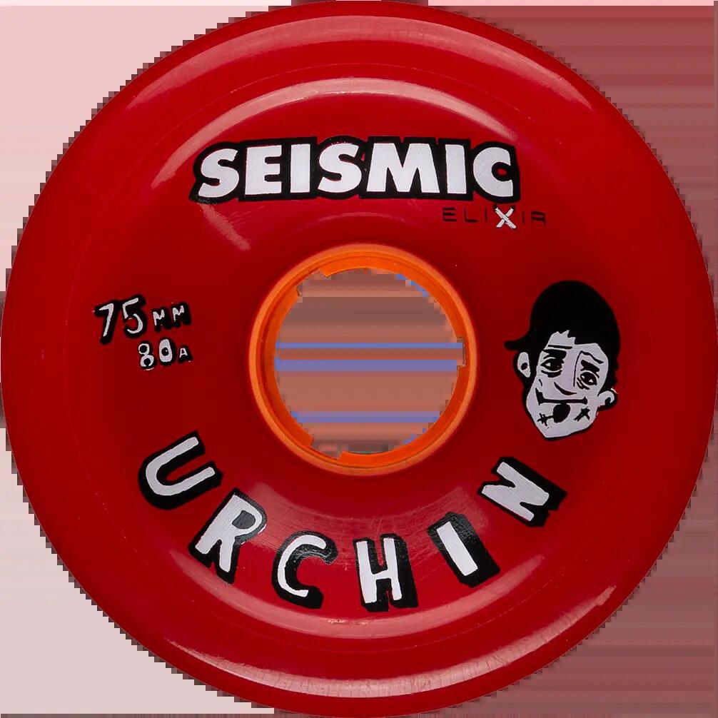 Skateboard Wheels - Urchin - 75x48 mm 80a - Opaque Red Elixir - Td-Whurchn75/80R