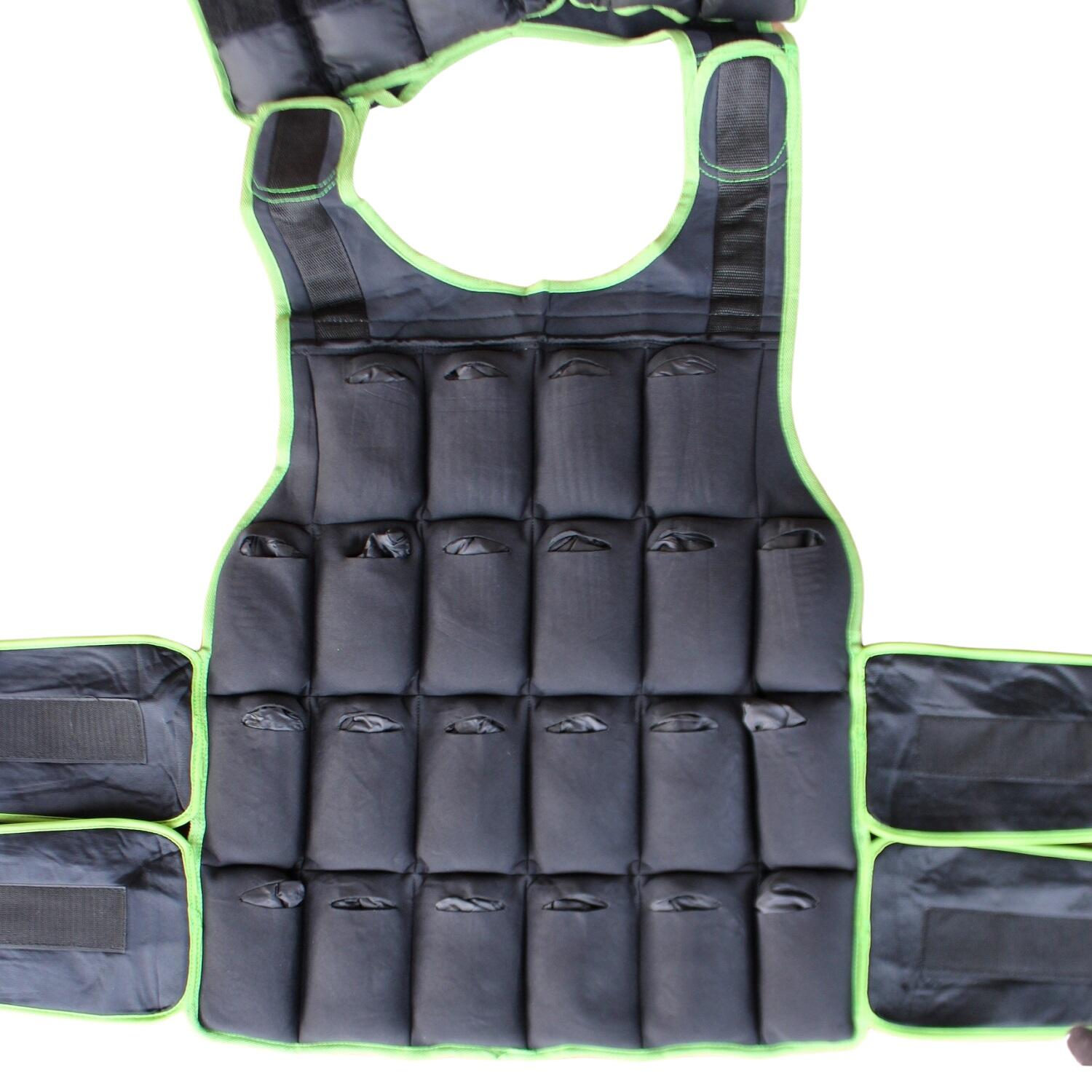 MASTER Gewichtsweste – 20 kg 2/7