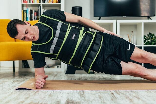 MASTER Gewichtsweste – 20 kg 7/7
