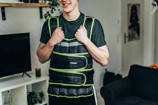 MASTER Gewichtsweste – 20 kg 5/7