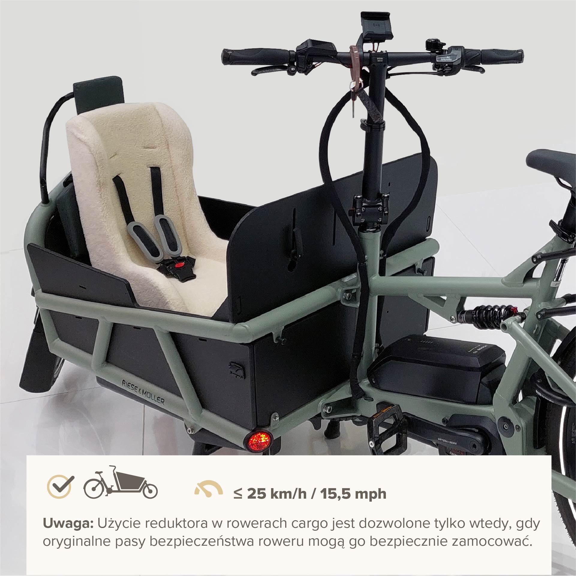 Mini Pelican Rede Respirável - Cinto 5 pontos - Redutor Trailer,Stroller,Cargo 7/7