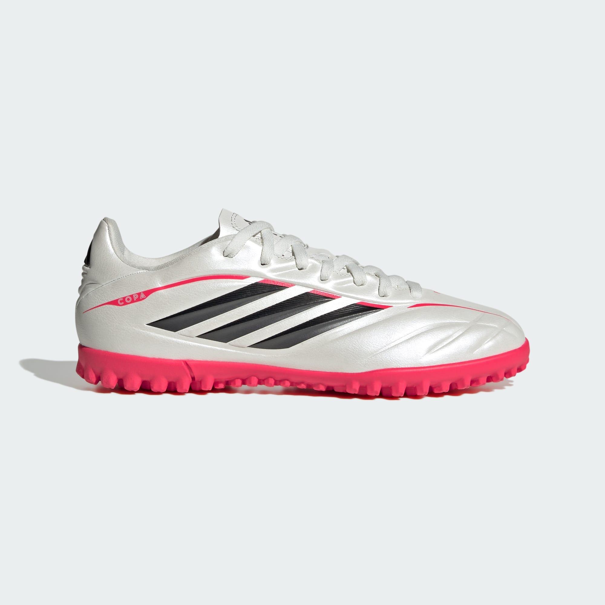 Adidas - Chaussure De Football Copa Pure Iv Club Turf Enfants - Chaussures De Football - Blanc|noir|rouge - Decathlon