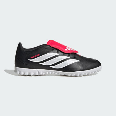 Predator club fold-over tongue turf voetbalschoenen