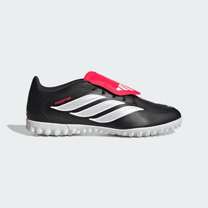 Zapatilla de fútbol con lengüeta plegable PREDATOR CLUB moqueta