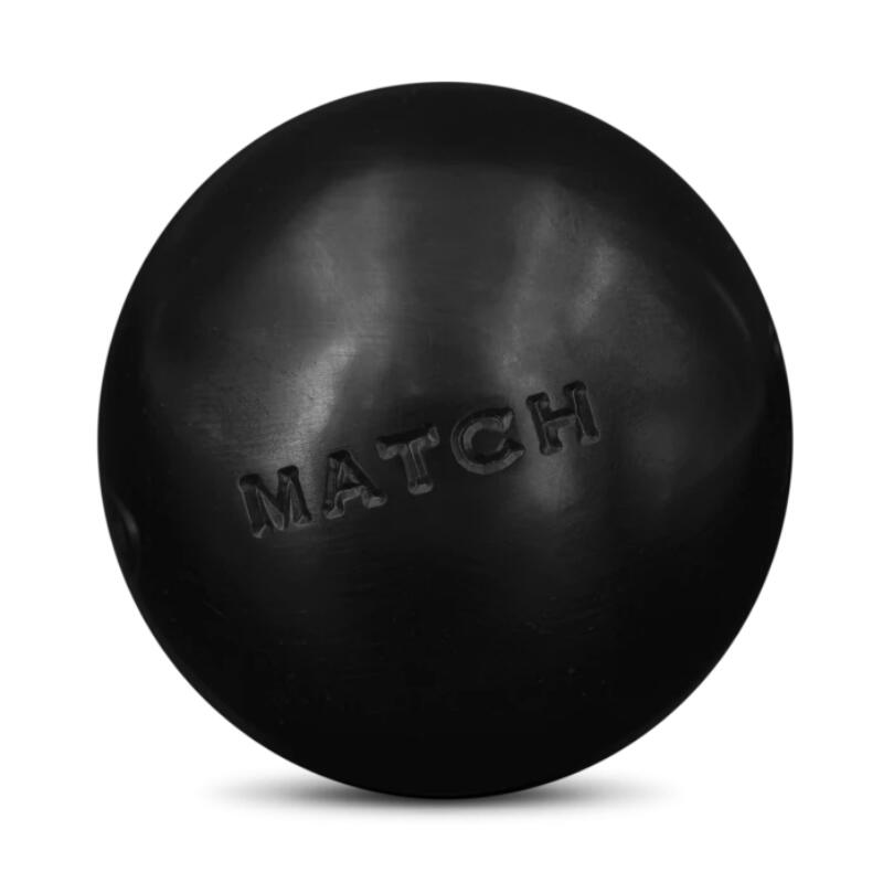Obut - Boules De Pétanque Match - Obut - Boule De Pétanque - Noir - 76 Mm 680 Lisse - Decathlon