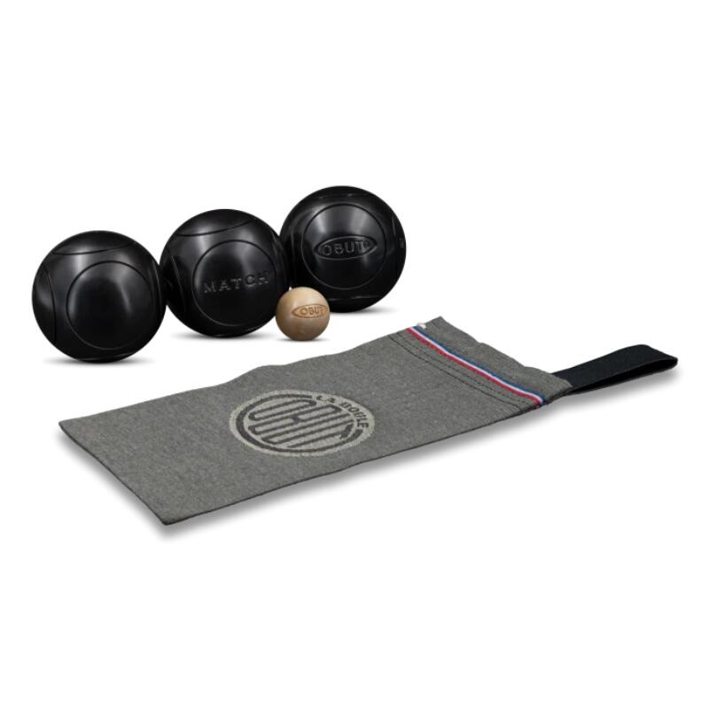 Boules de pétanque Striée MATCH - OBUT 3/5