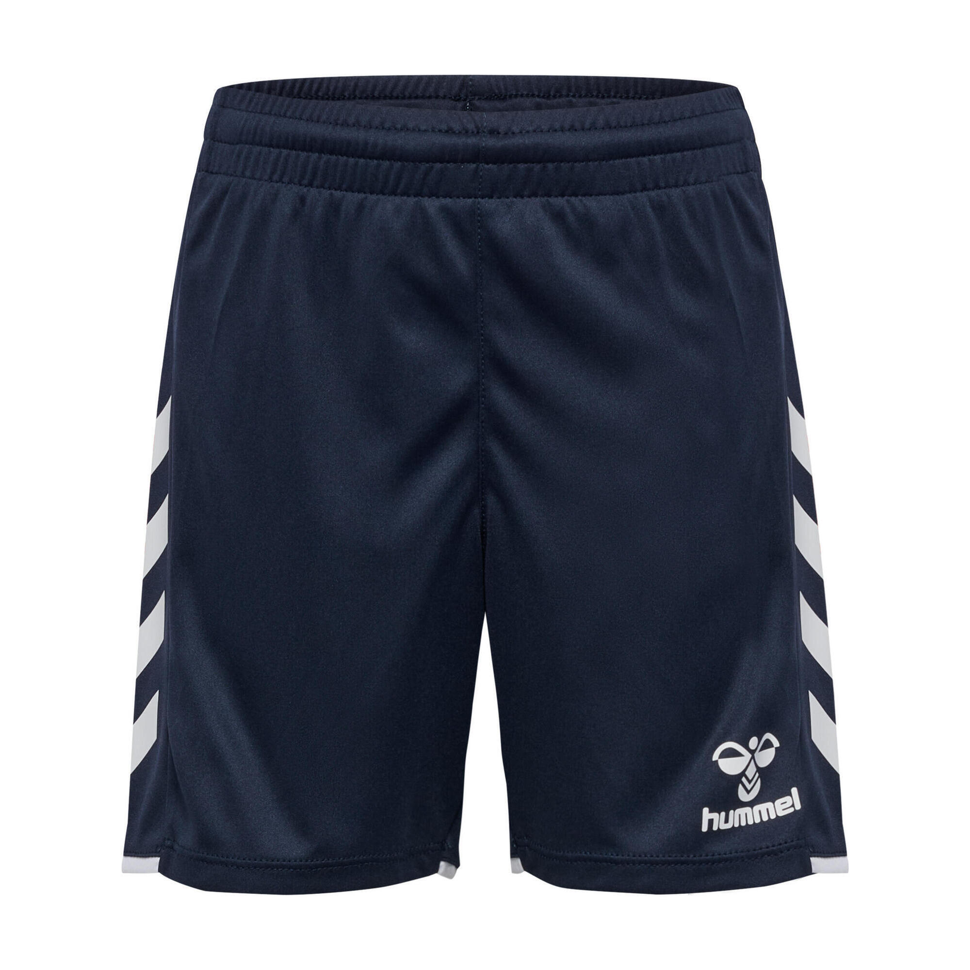 Hummel - Fermeture À Cordon Short Hmlcore Enfant Hummel - Short - Blanc|bleu - Decathlon