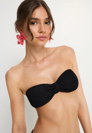 Damen Bandeau-Bikini-Top