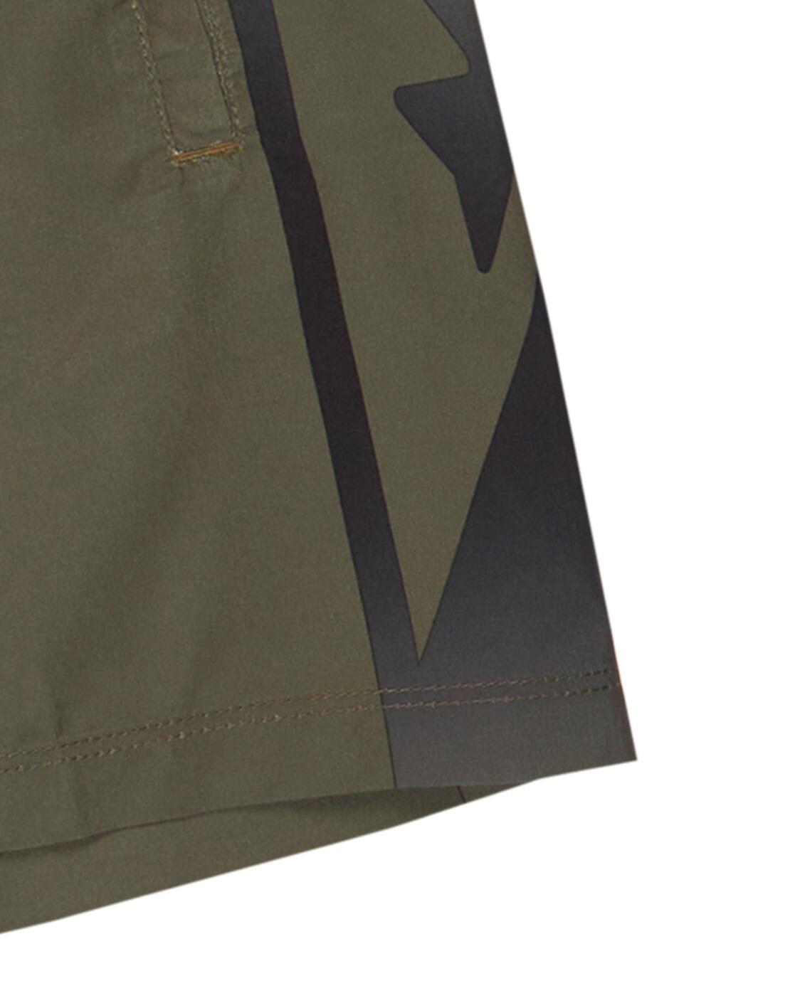 Short de bain EVERYDAY HOLMES VOLLEY 16" Vert Garçon 3/3