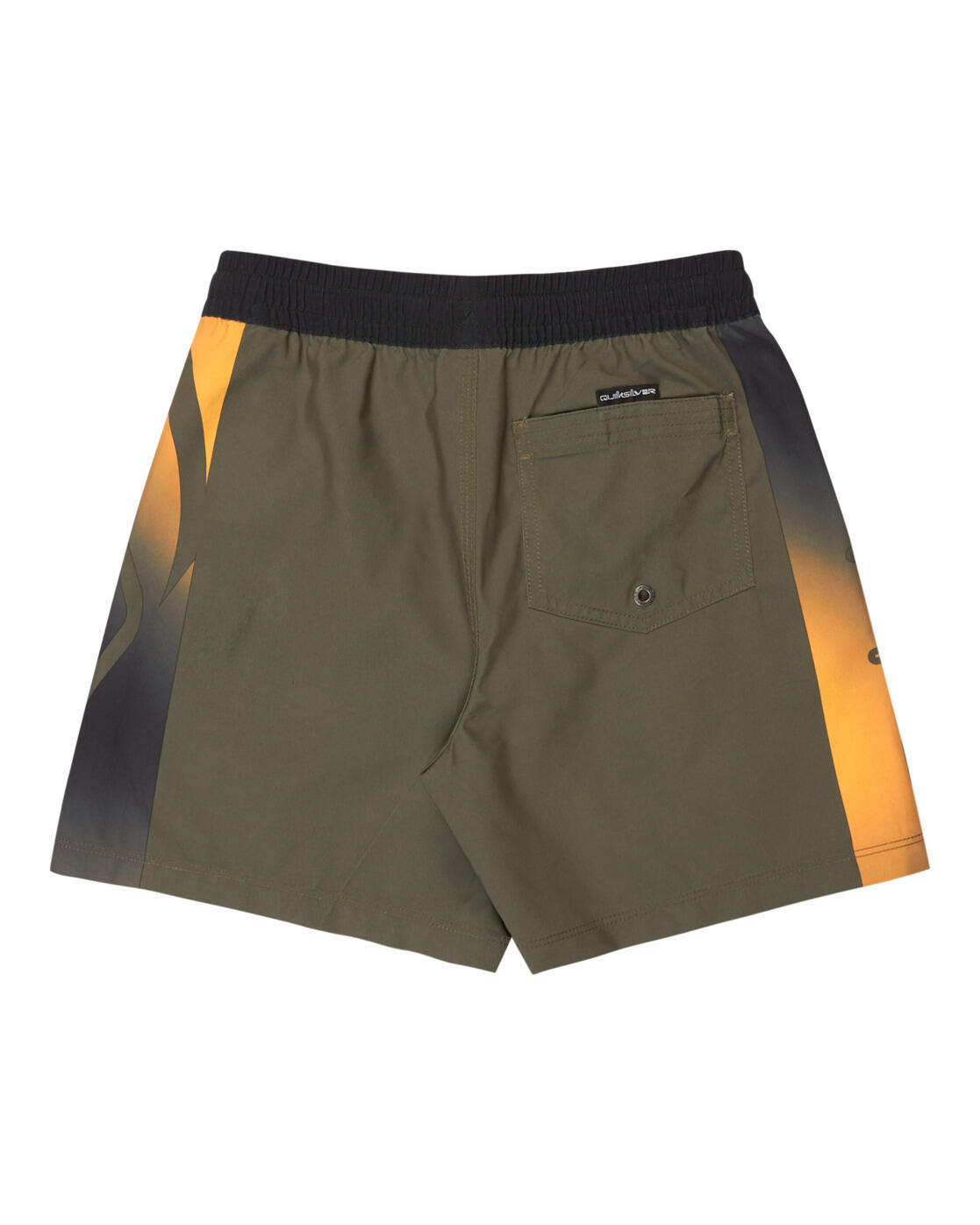 Short de bain EVERYDAY HOLMES VOLLEY 16" Vert Garçon 2/3