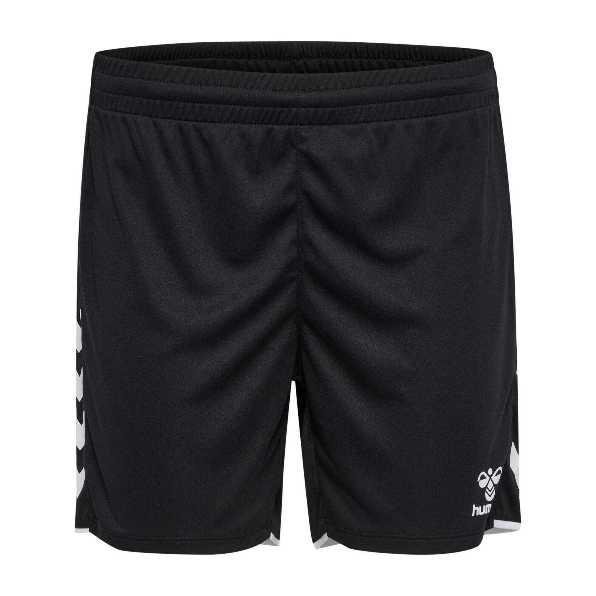 Hummel - Enfiler Short Hmlcore Femme Hummel - Short - Blanc|noir - Decathlon