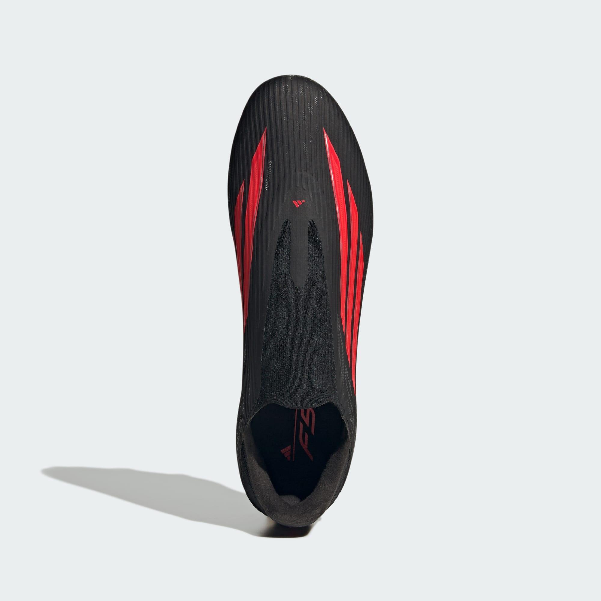 Scarpe da calcio F50 LEAGUE senza lacci per terreni naturali 2/7