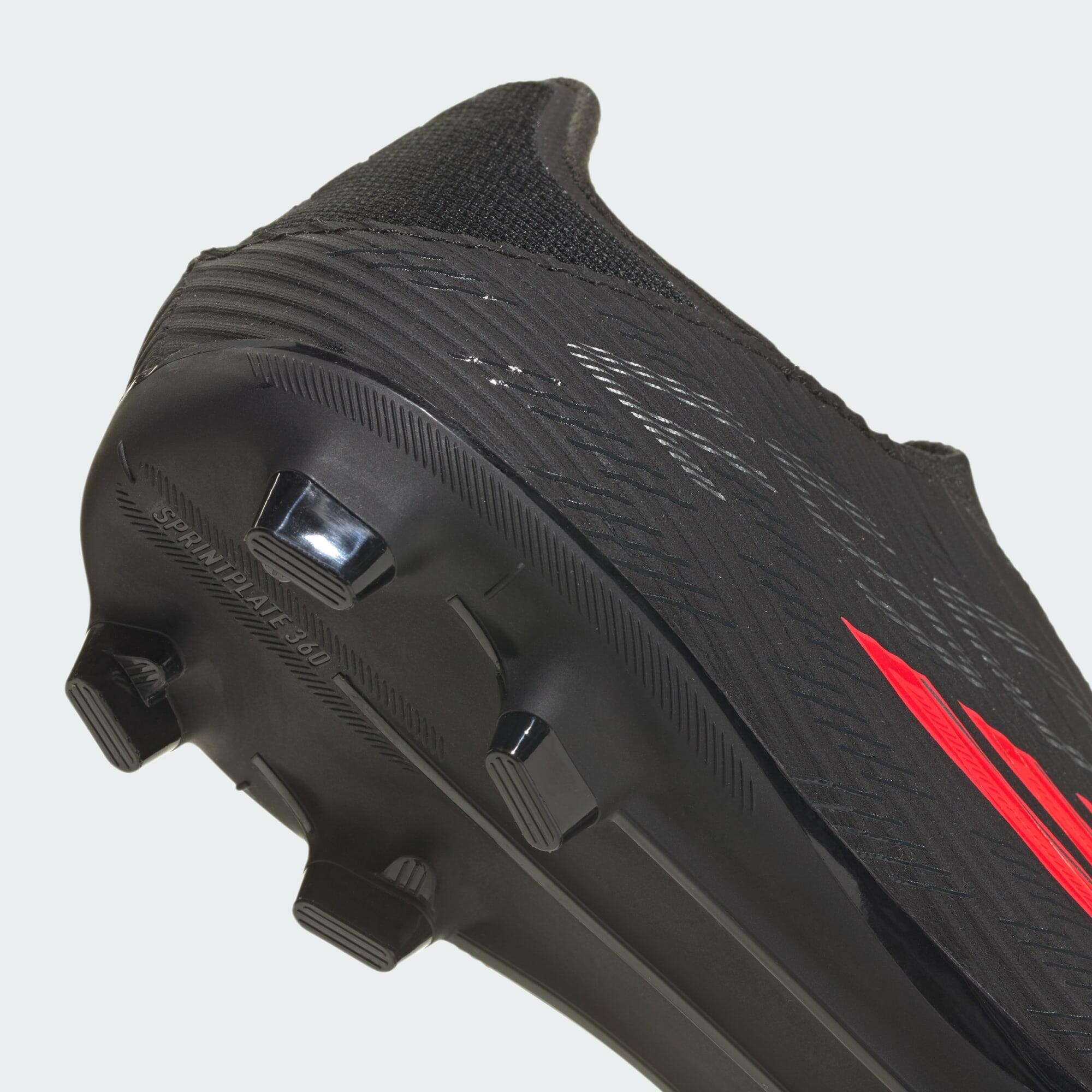 Scarpe da calcio F50 LEAGUE senza lacci per terreni naturali 5/7
