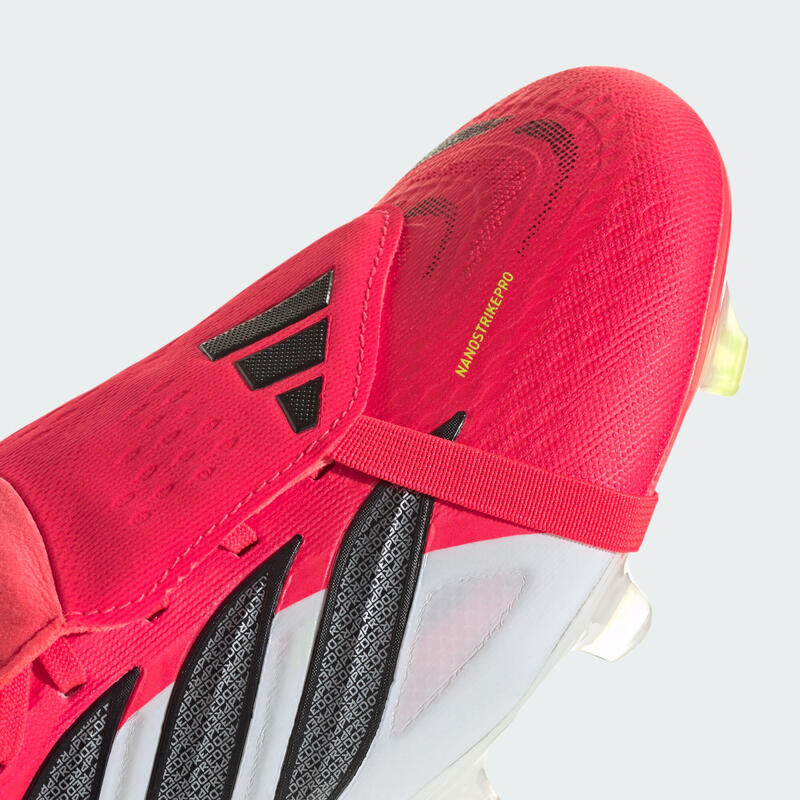 Ghete de fotbal PREDATOR PRO Fold-Over Tongue pentru teren ferm
