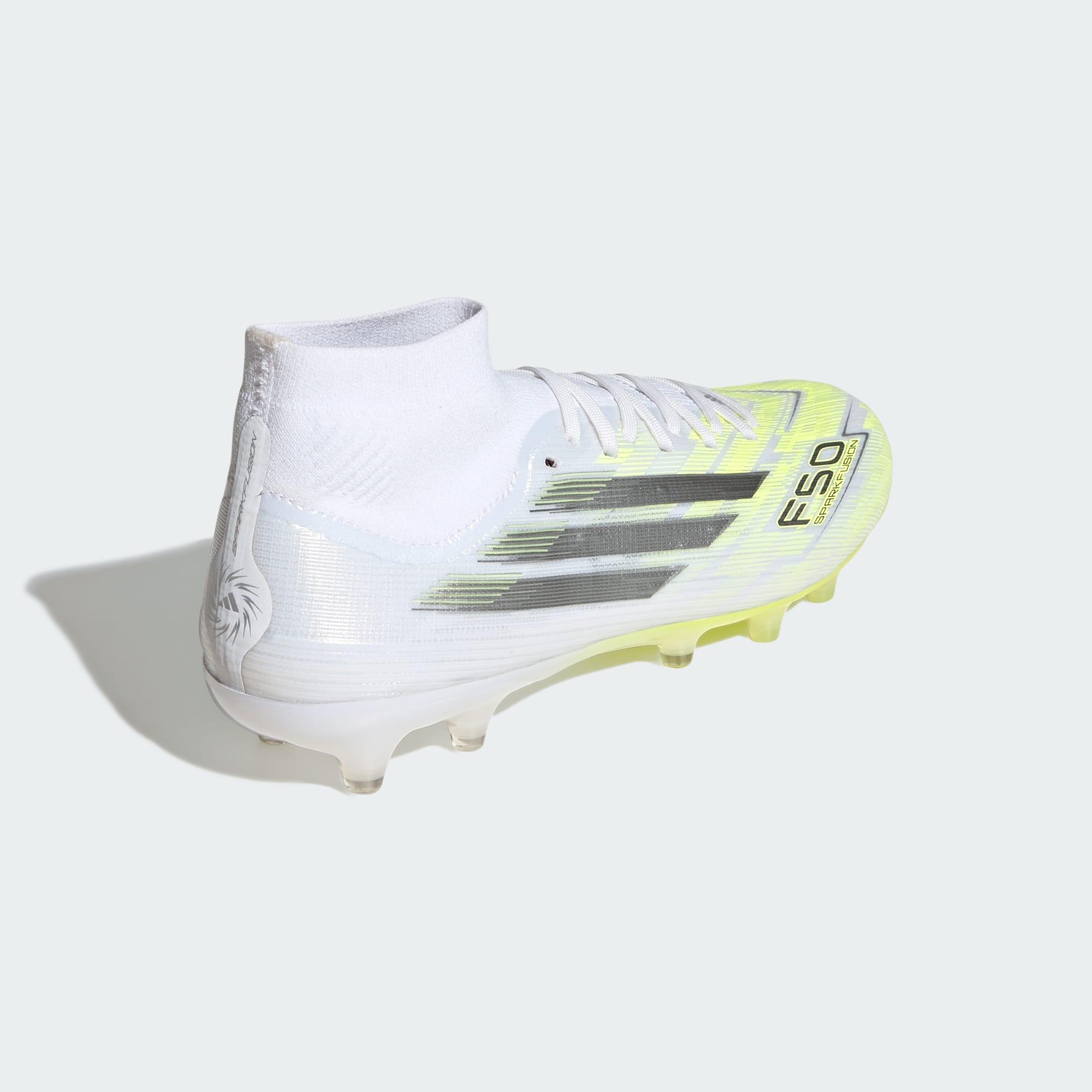 Chaussure de football femmes F50 SPARKFUSION PRO Mid Cut Terrain souple / 7/7