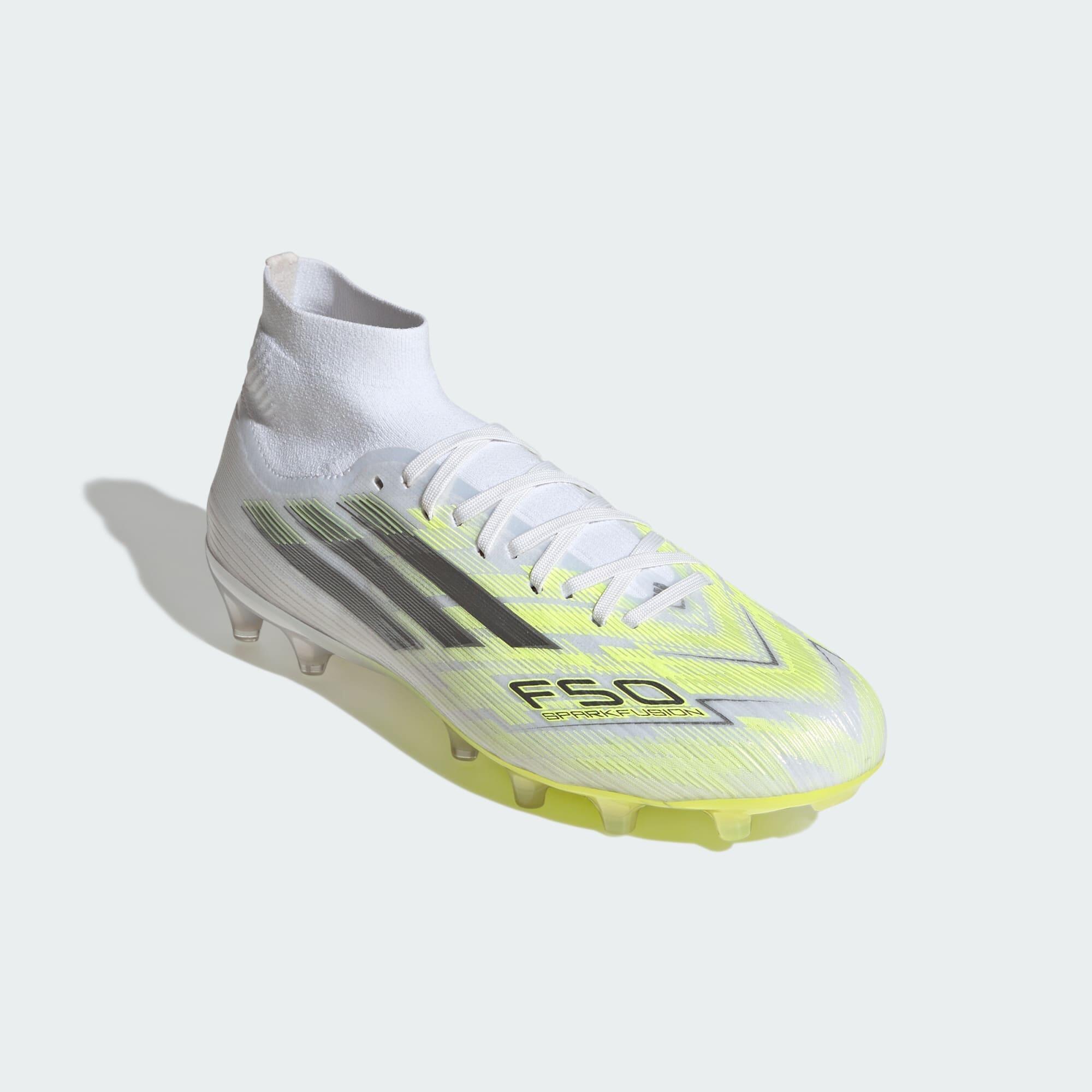 Chaussure de football femmes F50 SPARKFUSION PRO Mid Cut Terrain souple / 4/7