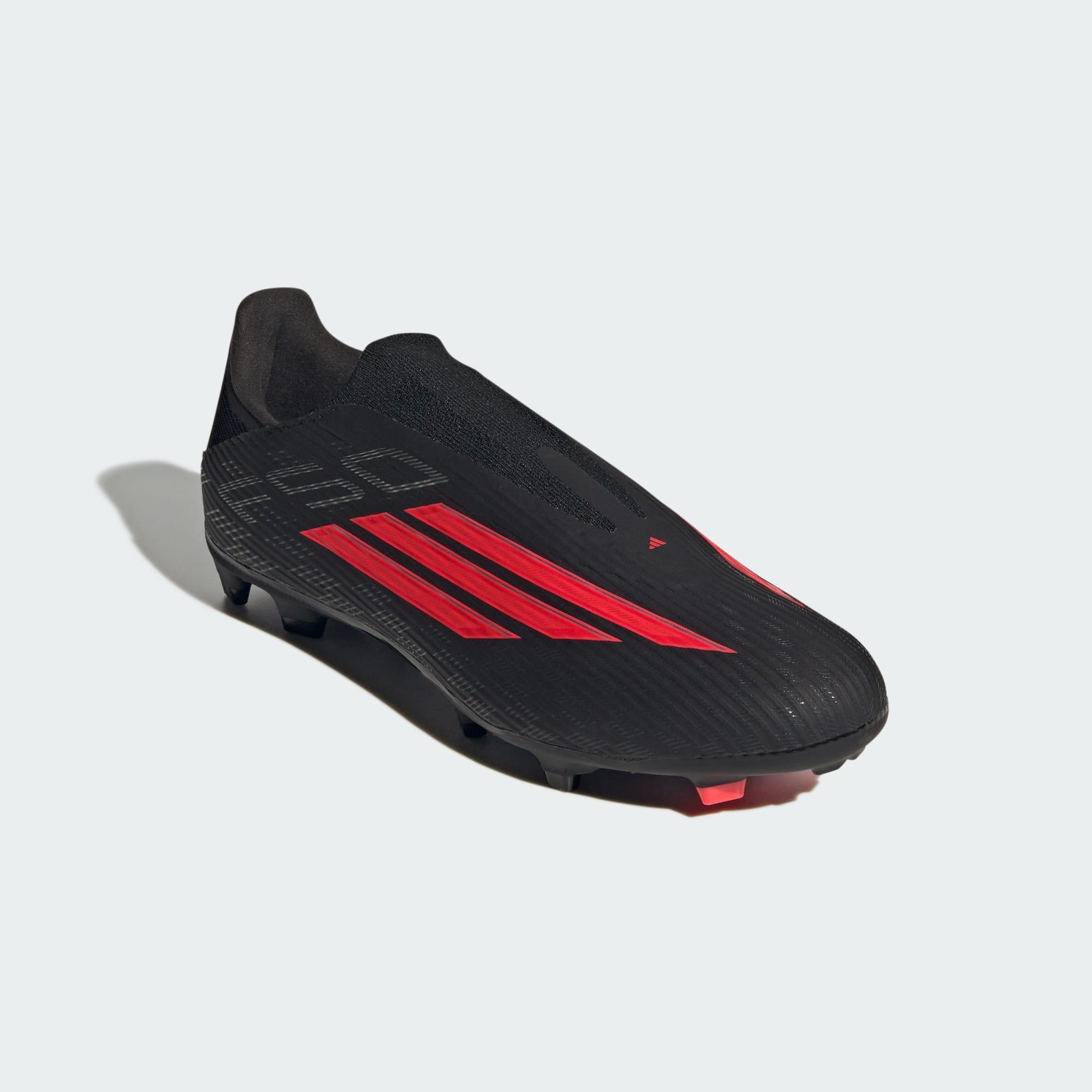 Scarpe da calcio F50 LEAGUE senza lacci per terreni naturali 4/7
