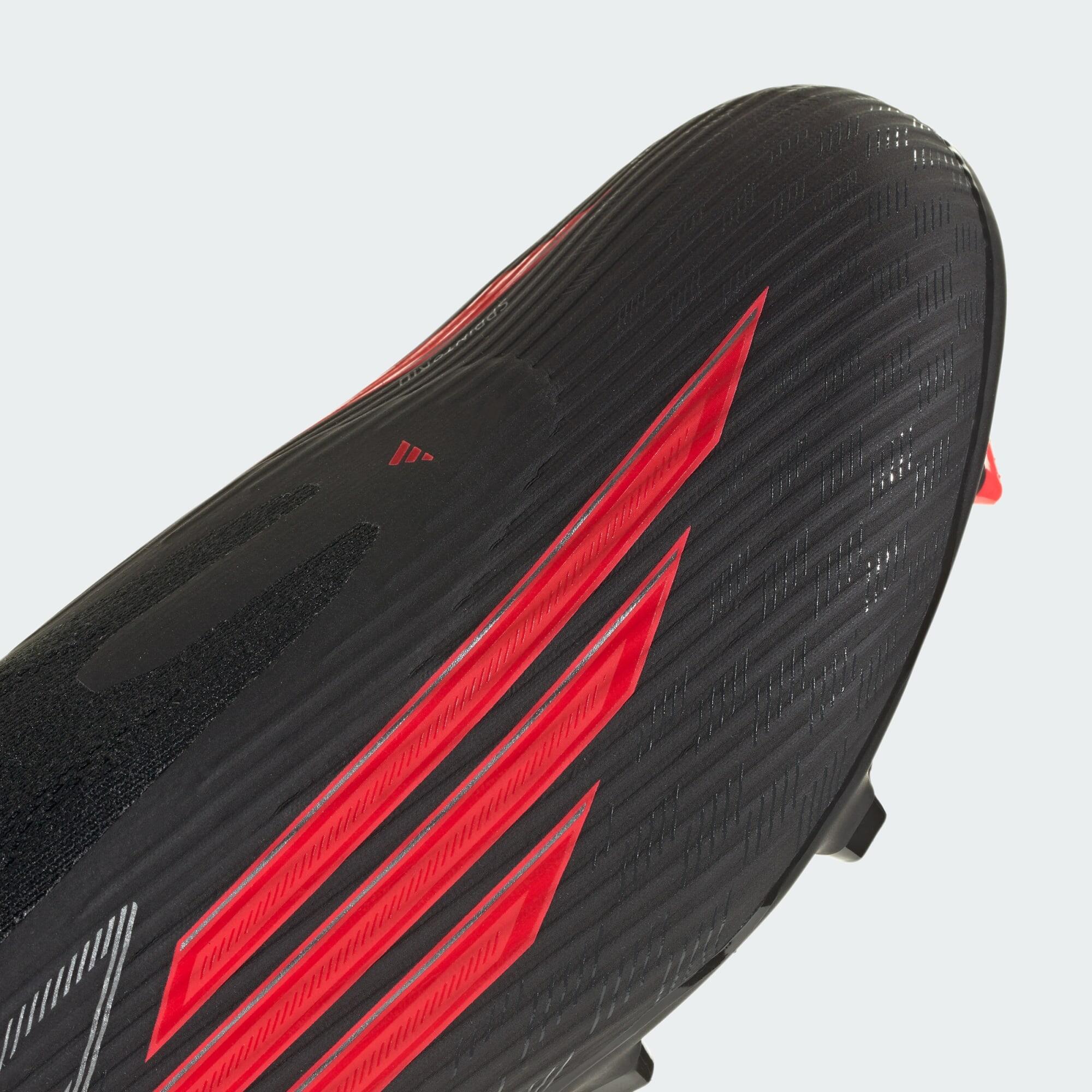 Scarpe da calcio F50 LEAGUE senza lacci per terreni naturali 6/7